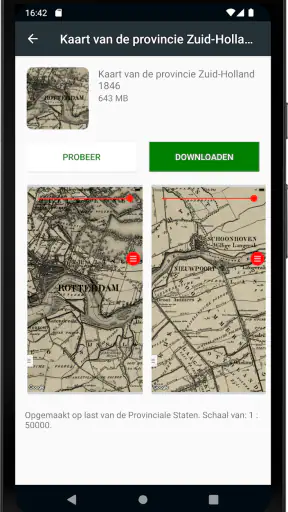 Vetus Maps screenshot