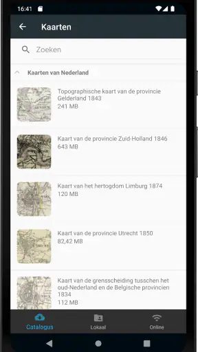 Vetus Maps screenshot