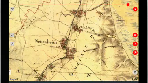 Vetus Maps screenshot