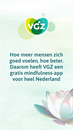 VGZ Mindfulness Coach screenshot