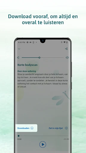 VGZ Mindfulness Coach screenshot