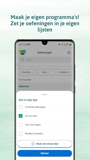 VGZ Mindfulness Coach screenshot