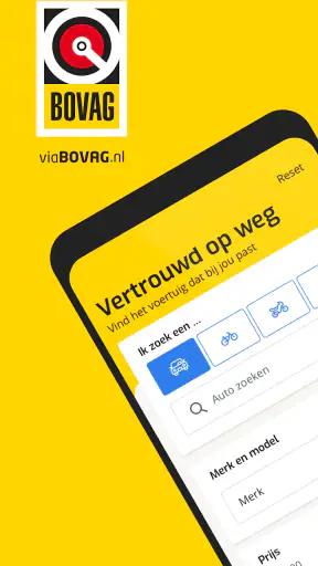 viaBOVAG.nl: Auto kopen screenshot