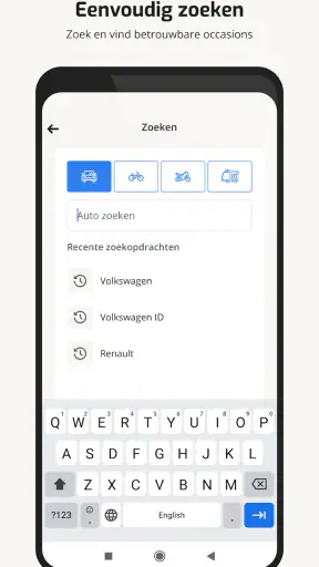 viaBOVAG.nl: Auto kopen screenshot