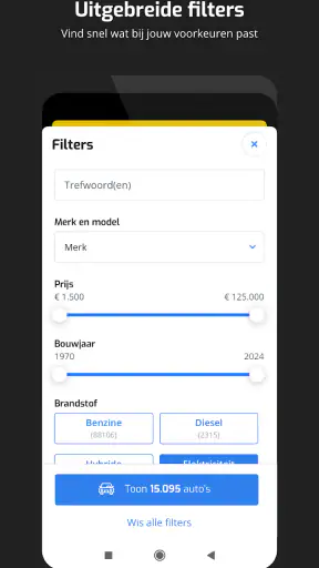viaBOVAG.nl: Auto kopen screenshot
