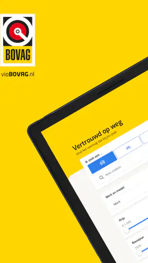 viaBOVAG.nl: Auto kopen screenshot