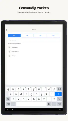 viaBOVAG.nl: Auto kopen screenshot