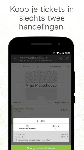 viagogo Tickets screenshot