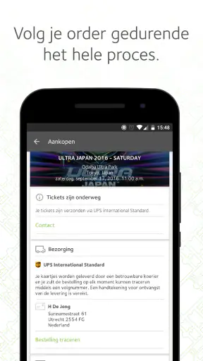 viagogo Tickets screenshot
