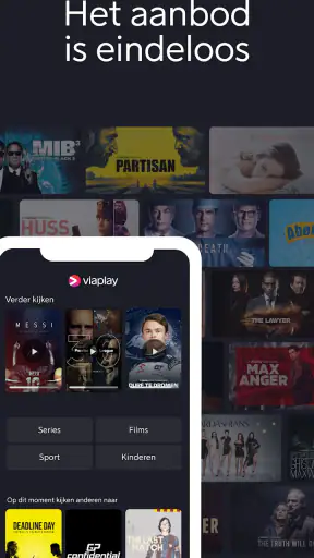 Viaplay: Film, TV & Live Sport screenshot