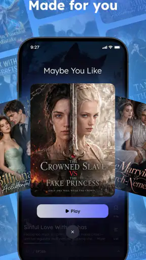 VibeShort: AI Dramas & Reels screenshot