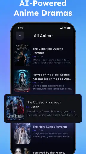 VibeShort: AI Dramas & Reels screenshot