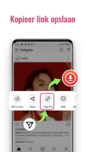 Video downloader - Story Saver screenshot