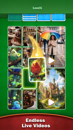 Video Solitaire: Live Cards screenshot