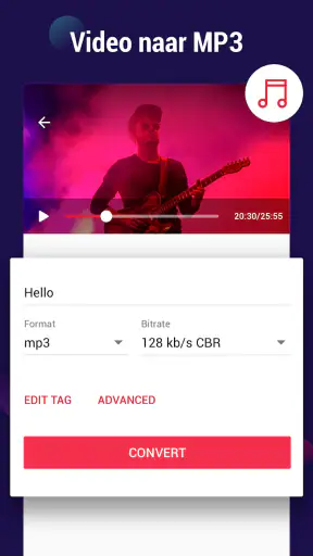 Video to MP3 - Video to Audio screenshot