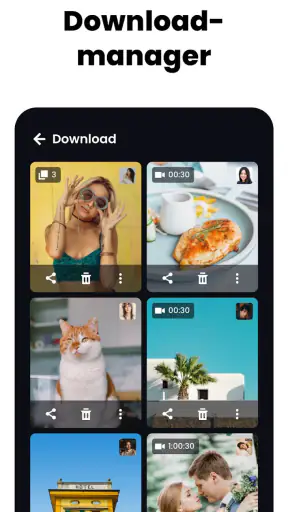 Videodownloader en -speler screenshot