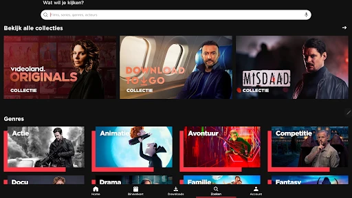 Videoland screenshot