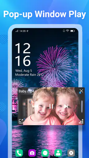 Videospeler Alle formaten HD screenshot