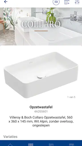Villeroy & Boch screenshot