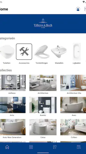 Villeroy & Boch screenshot