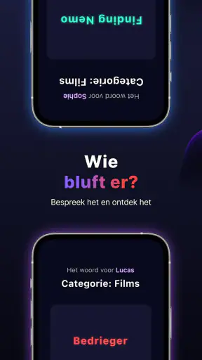 Vind de Imposter screenshot