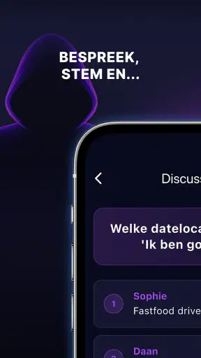 Vind de Imposter screenshot