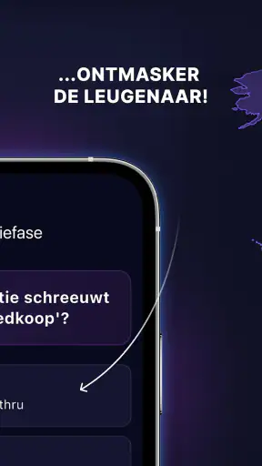 Vind de Imposter screenshot