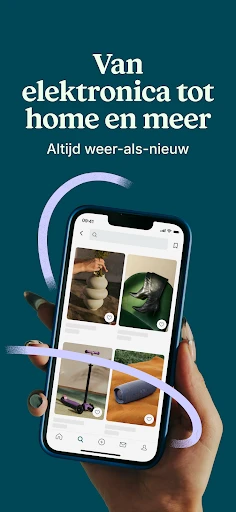 Vinted: tweedehandsplatform screenshot