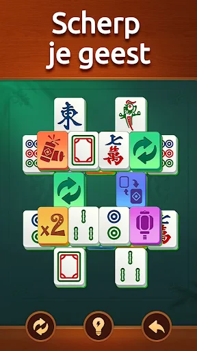 Vita Mahjong screenshot