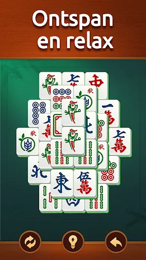 Vita Mahjong screenshot