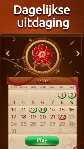 Vita Mahjong screenshot