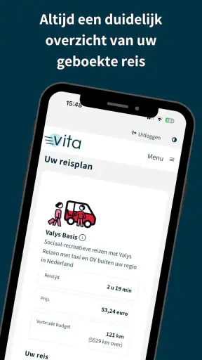 Vita Mobiliteit screenshot