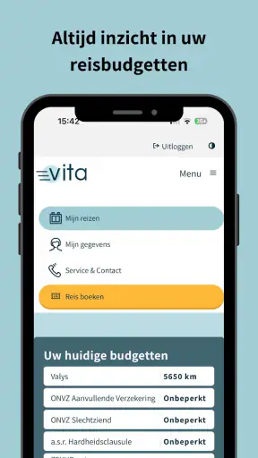 Vita Mobiliteit screenshot