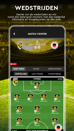 Vitesse Arnhem screenshot