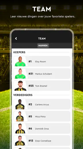 Vitesse Arnhem screenshot