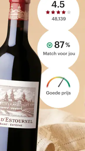 Vivino: Bestel de juiste wijn screenshot