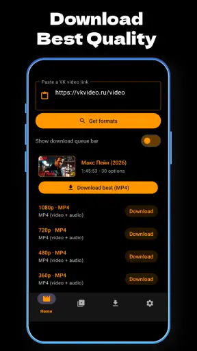 VK Video Downloader screenshot
