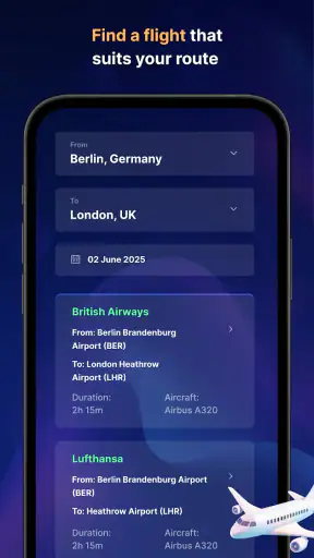 Vlucht Volgen: Live Radar screenshot