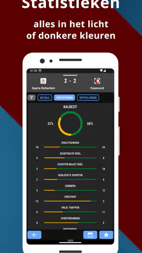 Voetbal NL screenshot