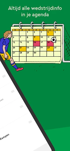 Voetbal.nl - De officiële app screenshot