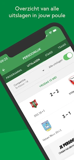 Voetbal.nl - De officiële app screenshot