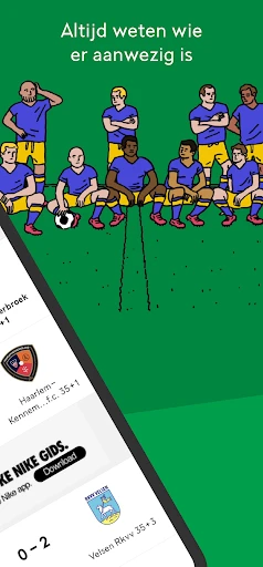 Voetbal.nl - De officiële app screenshot