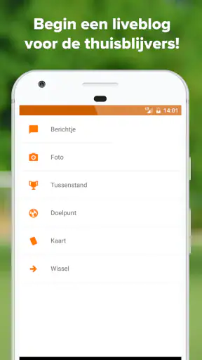 VoetbalAssist ClubApp screenshot