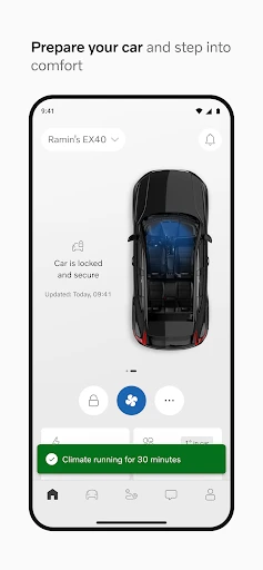Volvo Cars screenshot