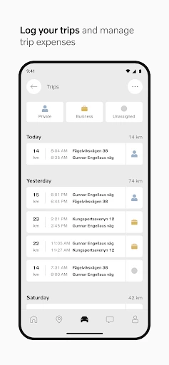 Volvo Cars screenshot