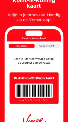 Vomar Voordeelmarkt screenshot