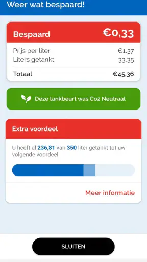 Voordelig tanken met Tamoil screenshot