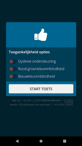 Voorrang screenshot