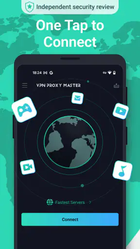 VPN Proxy Master - Safer Vpn screenshot