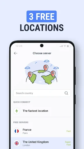 VPN proxy - TipTop VPN screenshot